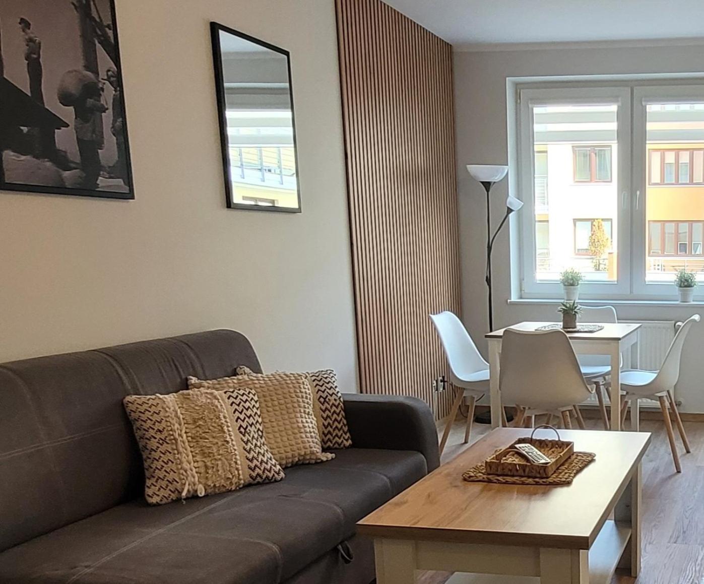 Apartament Karolina - Zielone Tarasy Kolobrzeg Ngoại thất bức ảnh