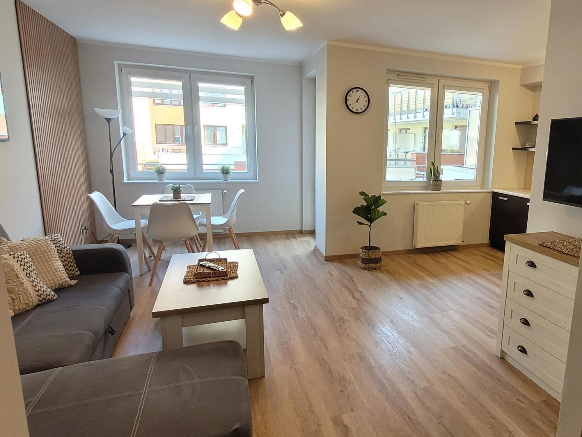 Apartament Karolina - Zielone Tarasy Kolobrzeg Ngoại thất bức ảnh