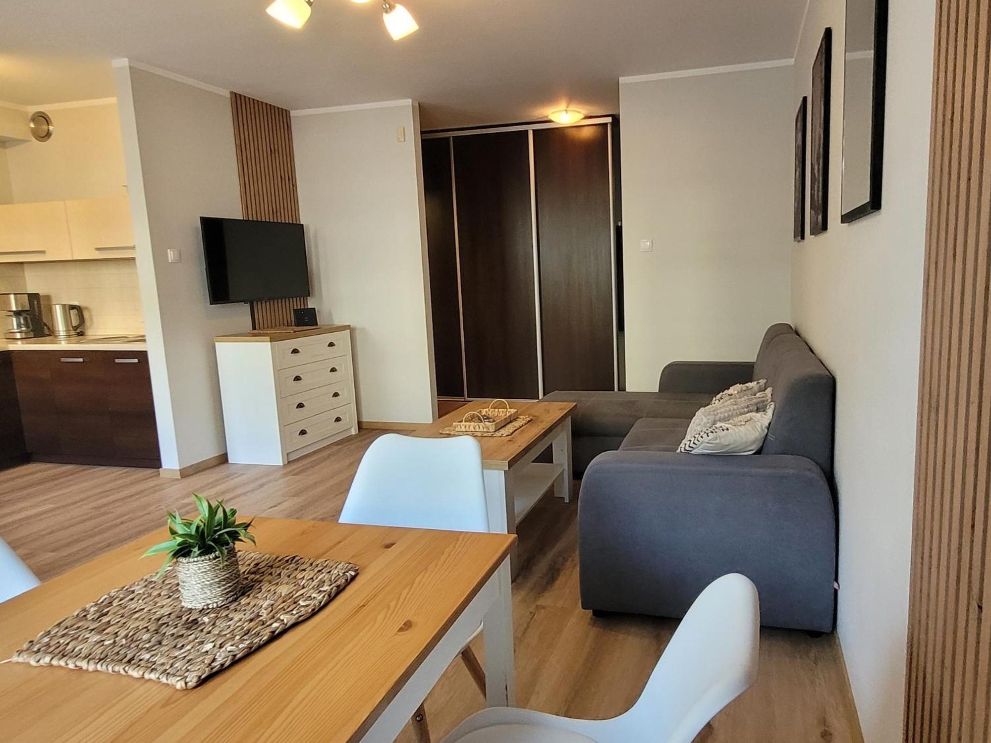 Apartament Karolina - Zielone Tarasy Kolobrzeg Ngoại thất bức ảnh