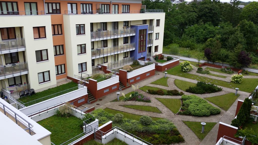 Apartament Karolina - Zielone Tarasy Kolobrzeg Ngoại thất bức ảnh